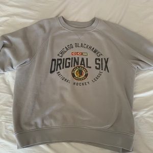 Vintage Blackhawks sweater
